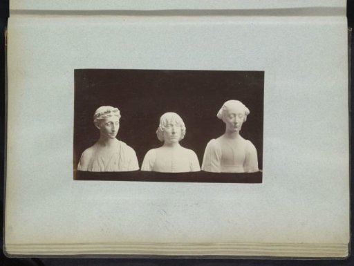 Three Plaster Busts