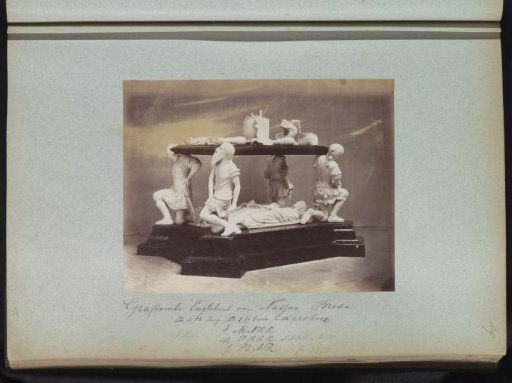 Plaster cast of the tomb of Engelbrecht II, Count of Nassau, from the Princes' Chapel of the Our Lady's Church in Breda