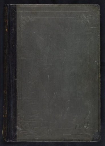 Album with photographs of plaster casts