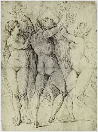 Rafael, Sketch for a Painting