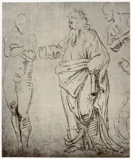 Rafaël, The Formation of Eve