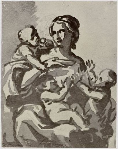 Elisabetta Sirani, Charity