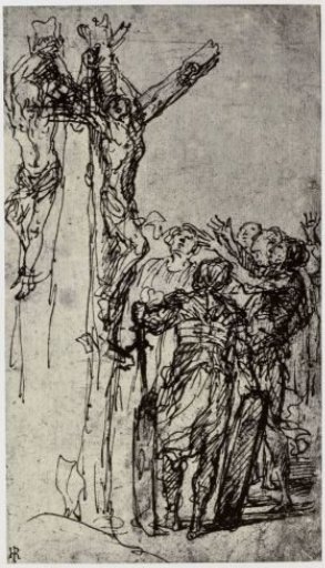Salvator Rosa, The Death of Polycrates