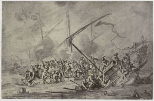 Della Bella, A Sea Fight