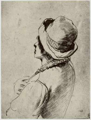 Guercino, The Lover