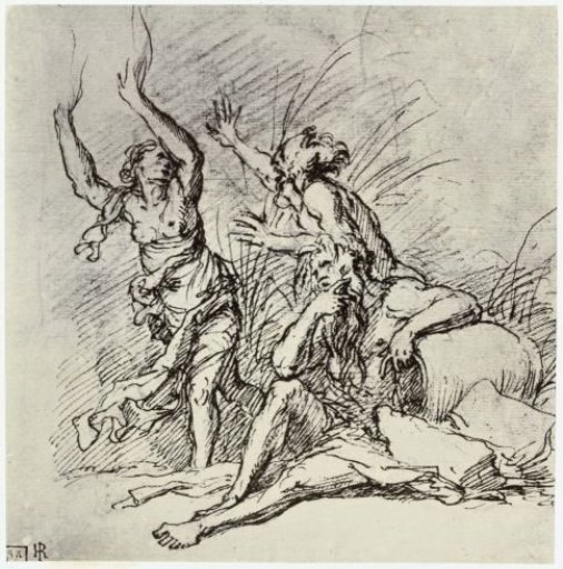 Salvator Rosa, Pan and Syrinx