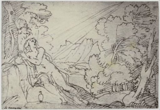 Correggio, An Angel Bearing a Soul to Paradise