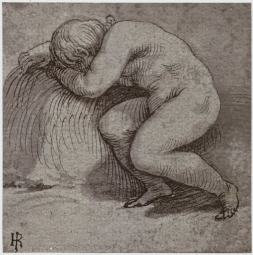 Giulio Romano, A Sleeping Child