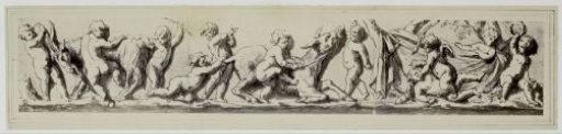 Rysbrack, A Design for a Frieze