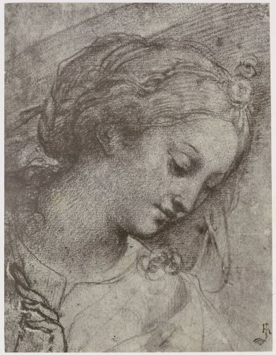 Carlo Dolci, Head of the Virgin