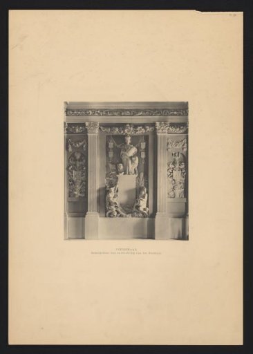 Memorial Stone for the Foundation of the Town Hall, Vierschaar, Palace on the Dam, Amsterdam