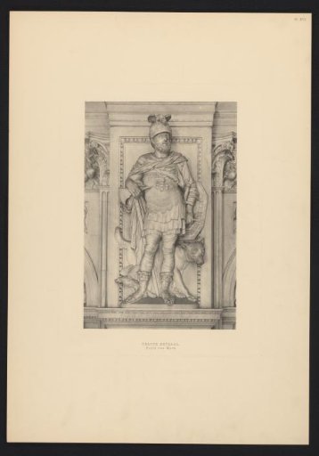 Sculpture of Mars in the Gallery ('Great Dining Hall'), Palace on the Dam, Amsterdam