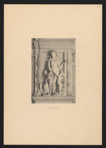 Sculpture of Venus in the Gallery ('Great Dining Hall'), Palace on the Dam, Amsterdam