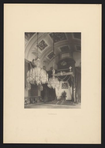 Throne Room, Palace on the Dam, Amsterdam