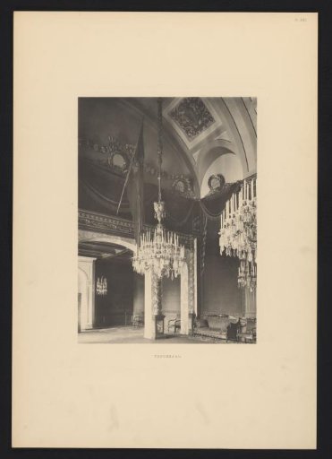 Throne Room, Palace on the Dam, Amsterdam