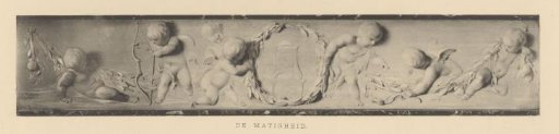 Frieze 'Temperance', Moses Hall, Palace on the Dam, Amsterdam