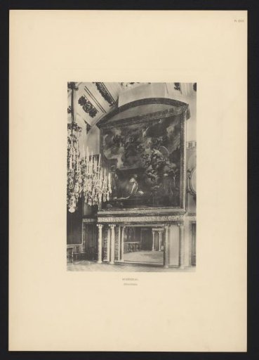 Fireplace in the Moses Hall, Palace on the Dam, Amsterdam