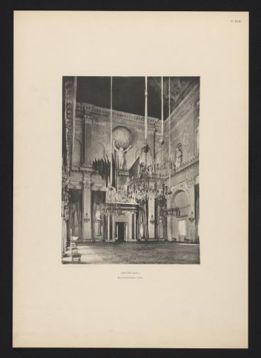 Town Hall, Palace on the Dam, Amsterdam