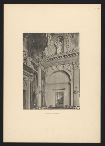 Civic Hall, Palace on the Dam, Amsterdam
