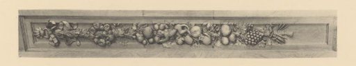 Ornamental panel filling in the Civic Hall, Palace on the Dam, Amsterdam