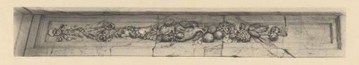 Ornamental panel filling in the Civic Hall, Palace on the Dam, Amsterdam