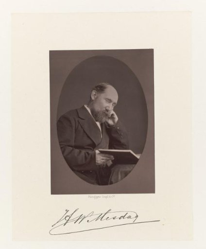 Portrait of Hendrik Willem Mesdag