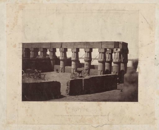 Remains of the Luxor Temple
