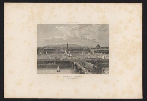 View of Place de la Concorde