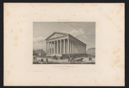 View of La Madeleine