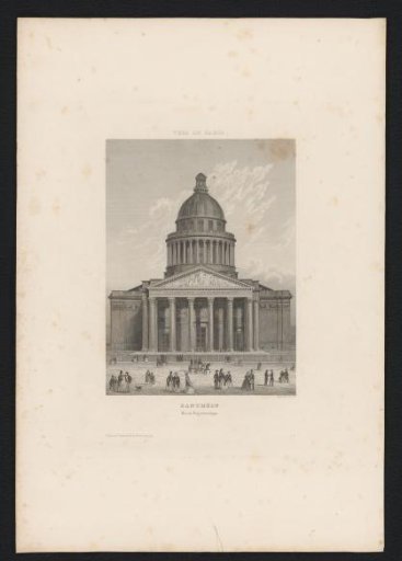 View of the Panthéon