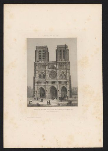 View of Notre-Dame in Paris
