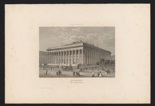 View of the Palais Brongniart