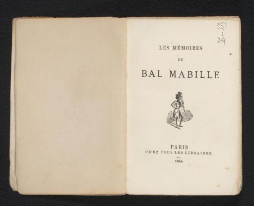 The Memoirs of the Bal Mabille