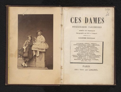 These Ladies: Parisian Physiognomies