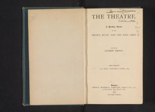 The theatre