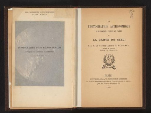 Astronomical photography at the Paris Observatory and the map of the sky
