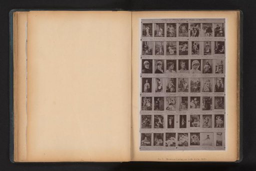 Photoreproductions of 49 Painted Portraits of Unknown Women