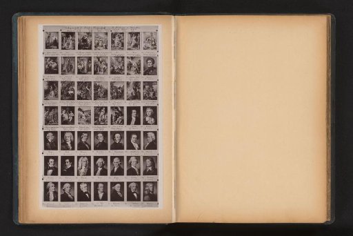 Photoreproductions of 49 Painted Portraits of Composers and Rural Scenes