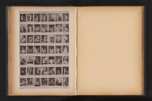 Photoreproductions of 49 Painted Scenes with Men and Women