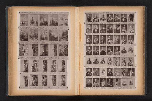Portraits of Wilhelm I, Augusta, and Frederick III