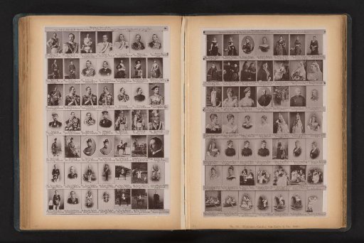 Portraits of Wilhelm II and His Children