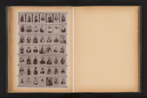 Portraits of Members of the German Imperial Family
