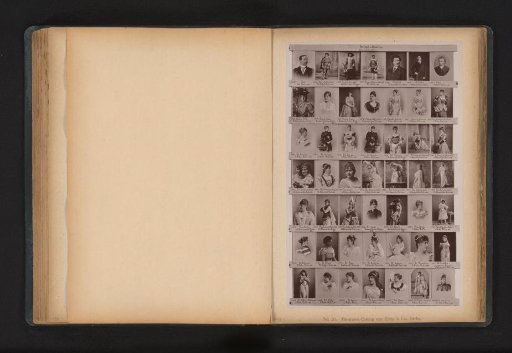 Portraits of German actors and actresses