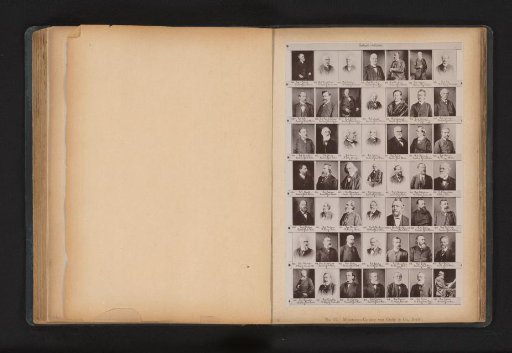 Portraits of German professors