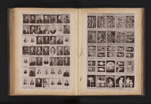 Portraits of German professors