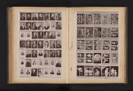 Portraits of unknown children