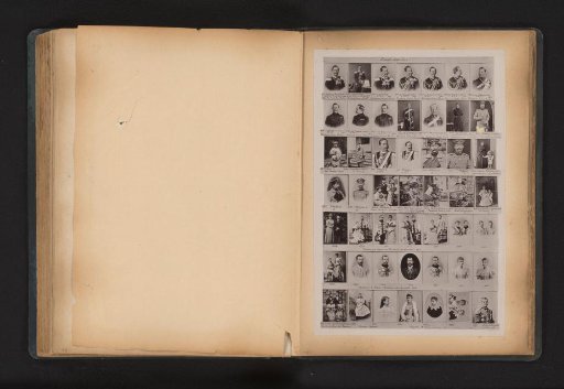 Portraits of Emperor Wilhelm II, Tsar Nicholas II and his immediate family