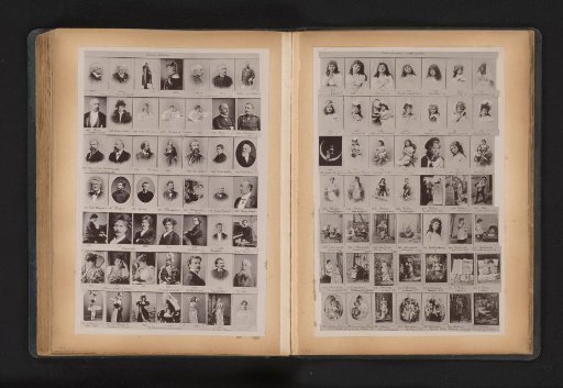 Portraits of politicians, composers and theatre makers