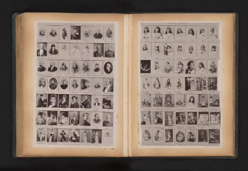 Portraits of unknown children and the German imperial family