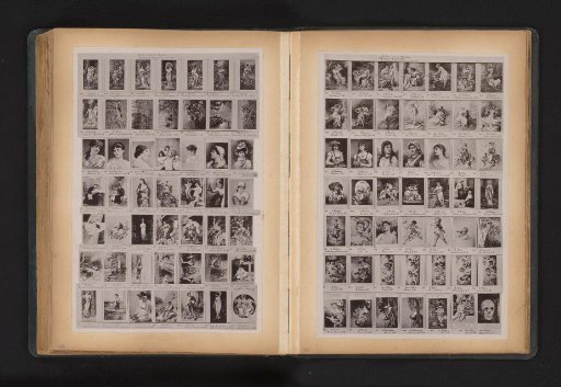 Photographic reproductions of painted portraits of unknown people